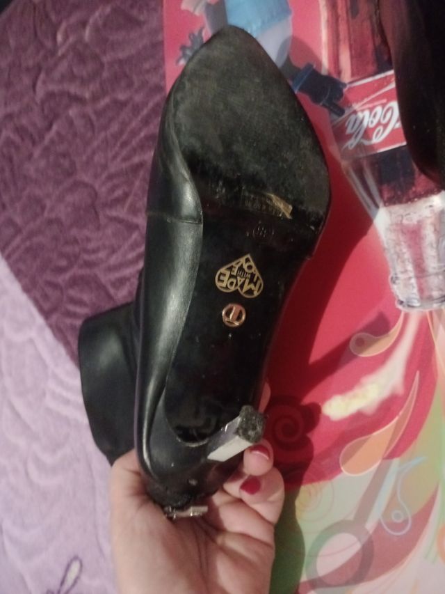 Scarpe donna con tacco usate