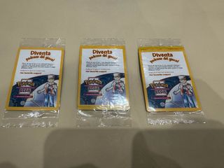 N.3 Pokémon Promo black Star ITA Sealed