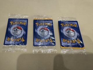 N.3 Pokémon Promo black Star ITA Sealed