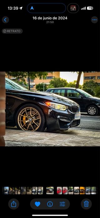 BMW M4 2015