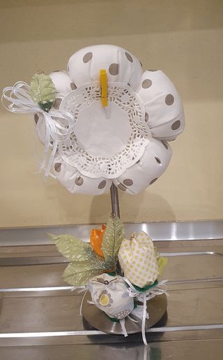 Portafoto da appoggio: Fiori