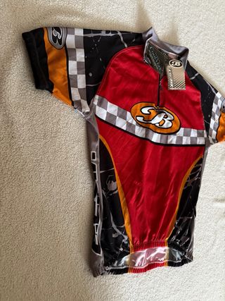 Maillot best bikers factory Talla M NUEVO coolmax
