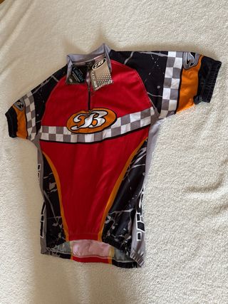 Maillot best bikers factory Talla M NUEVO coolmax