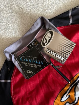 Maillot best bikers factory Talla M NUEVO coolmax