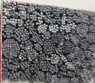 ABECEDARIO TIPOGRÁFICO LETRAS IMPRENTA CUERPO 6