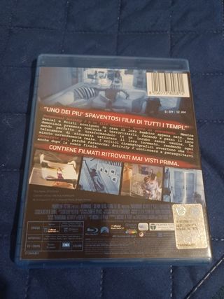Bluray film paranormal activity 2