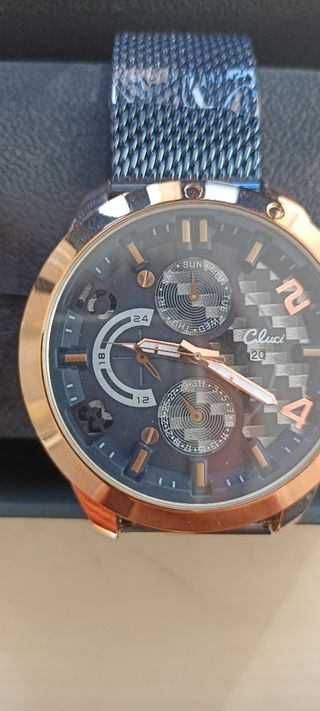 Reloj hombre Exactime Italy Gluci