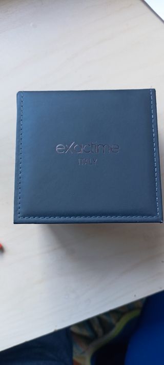 Reloj hombre Exactime Italy Gluci