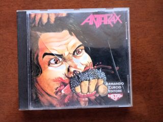 Anthrax - Fistful of metal - CD