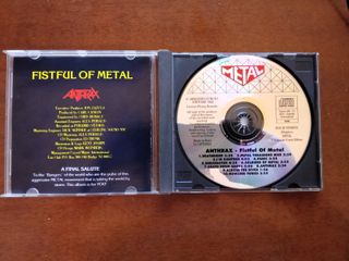 Anthrax - Fistful of metal - CD