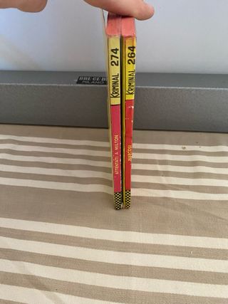 Set 2 fumetti Kriminal