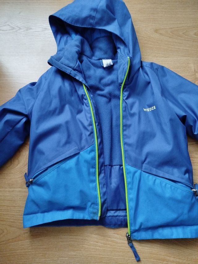 Cazadora decathlon niño 4años