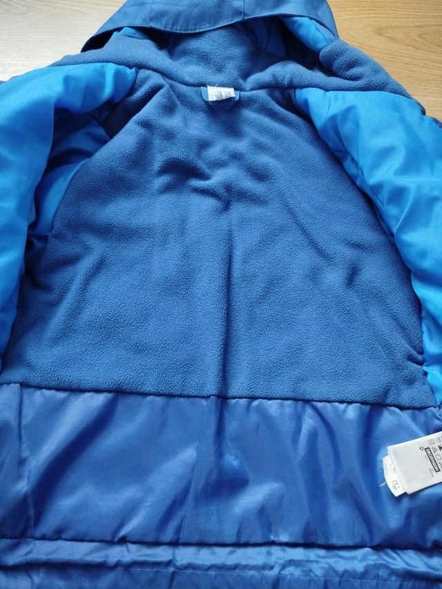 Cazadora decathlon niño 4años