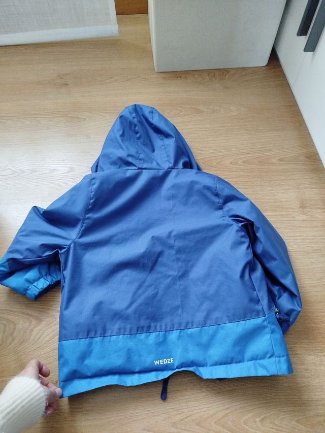 Cazadora decathlon niño 4años