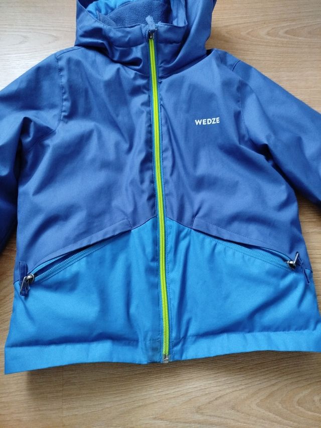 Cazadora decathlon niño 4años