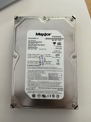 Disco duro 320gb