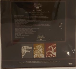 Mug Juego de Tronos