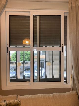 Ventanas de climalit ideal pisos del parque alcosa