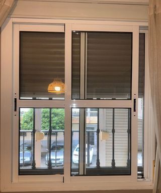 Ventanas de climalit ideal pisos del parque alcosa