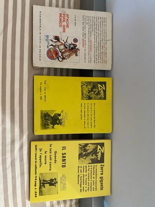 Set 3 fumetti Zagor e Geronimo