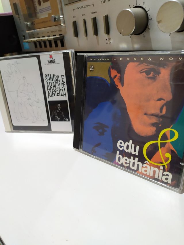 Edu y bethânia, Aracy de Almeida - 2 CD