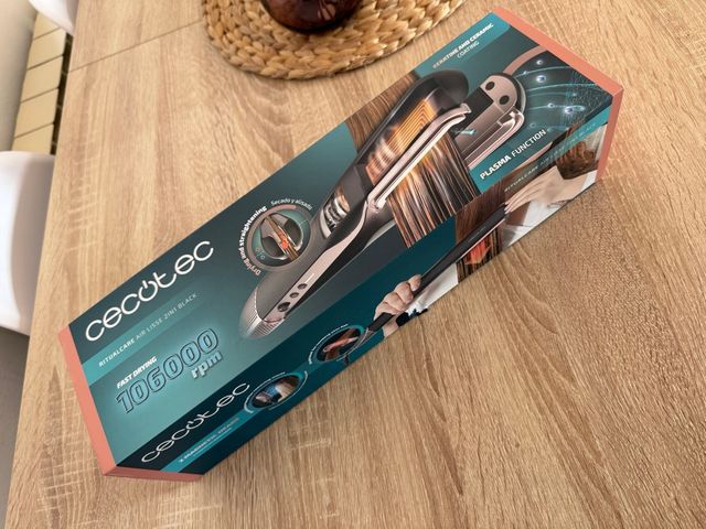 Cecotec Secador plancha