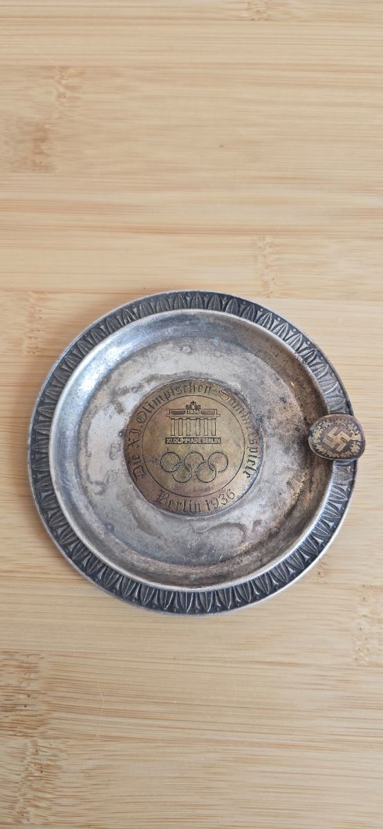 Antiguo cenicero JJOO Berlin 1936