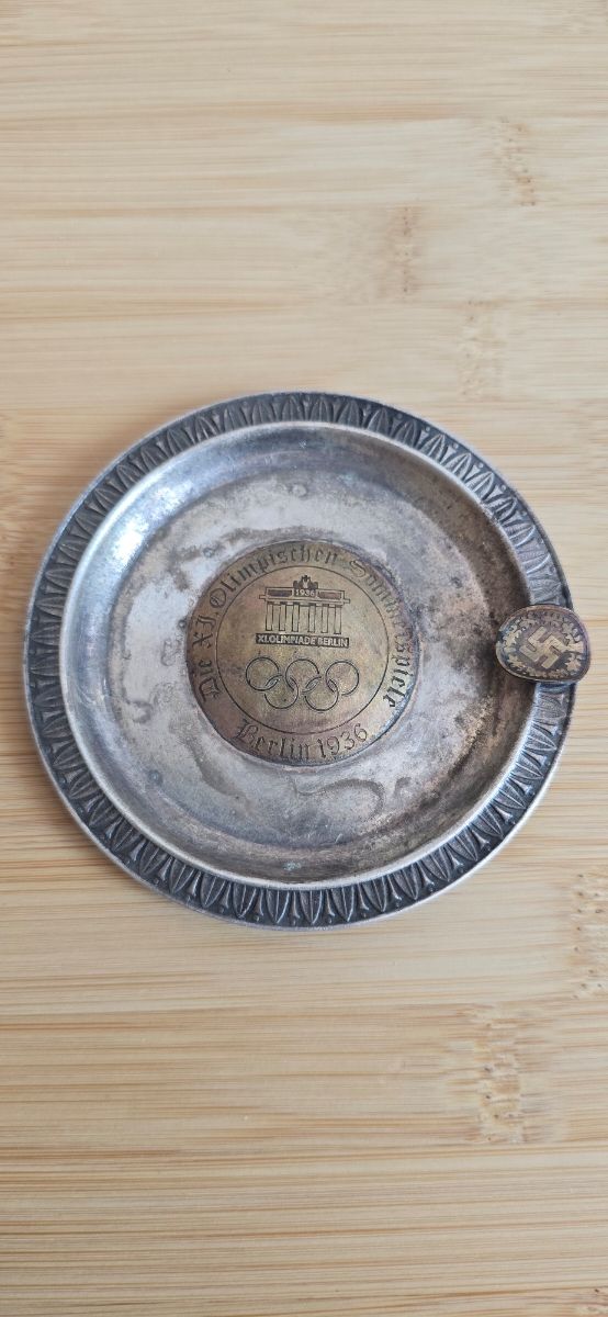 Antiguo cenicero JJOO Berlin 1936