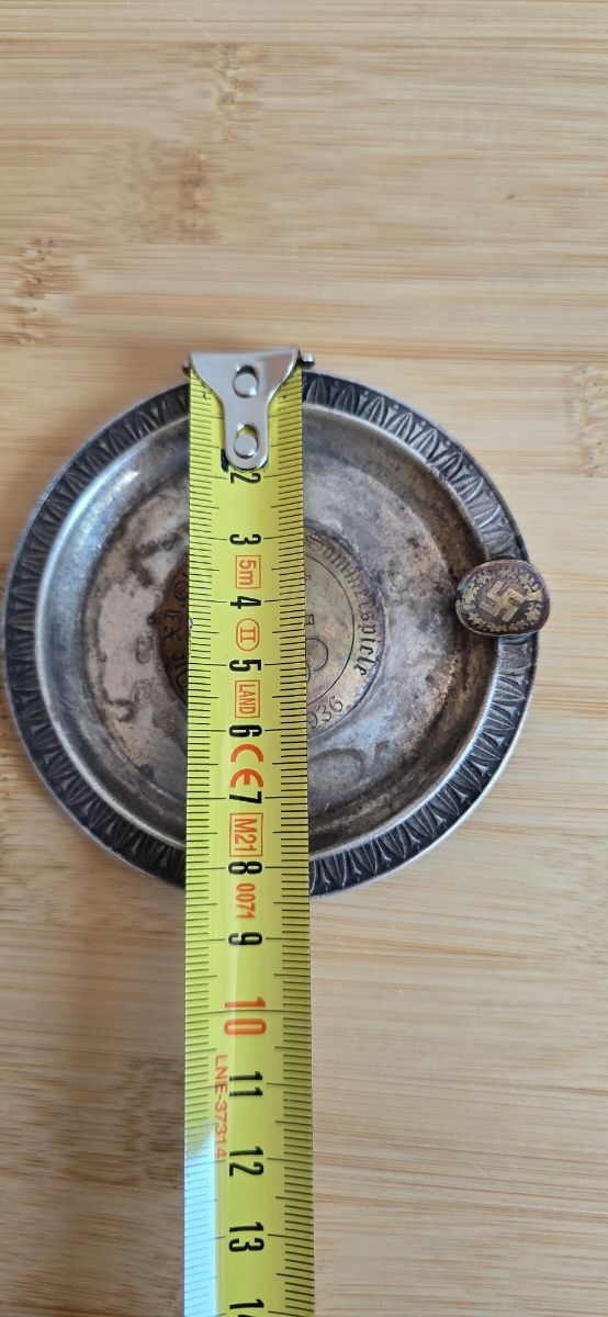 Antiguo cenicero JJOO Berlin 1936