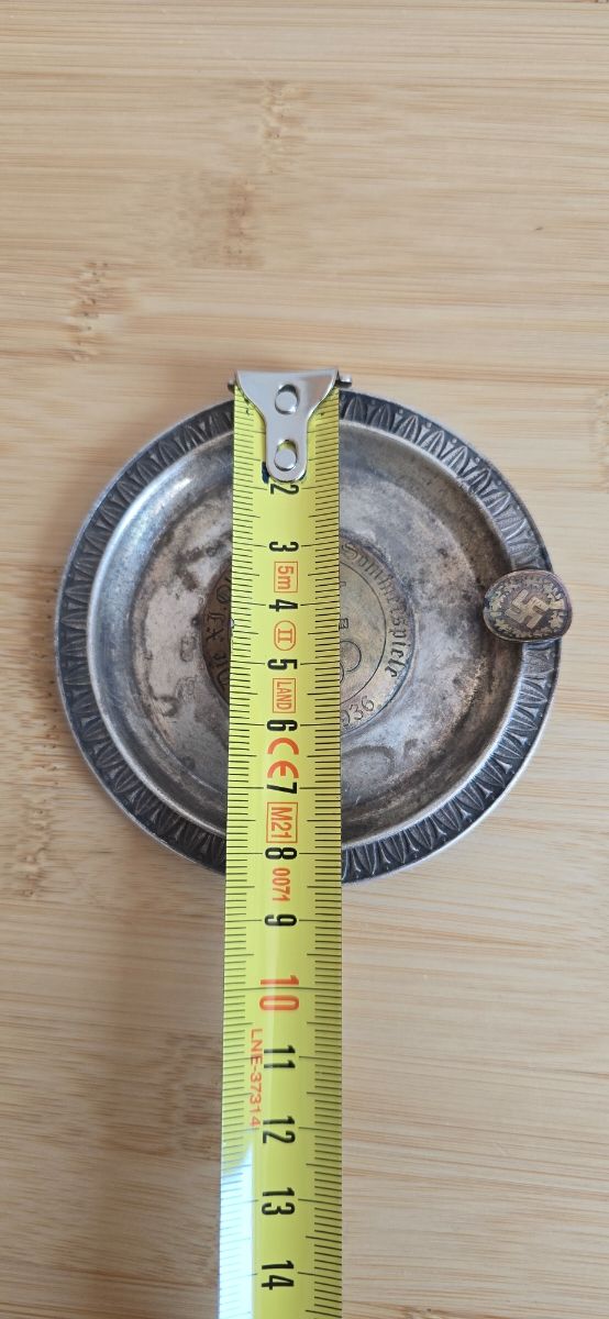 Antiguo cenicero JJOO Berlin 1936