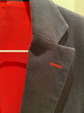 Americana azul el Ganso