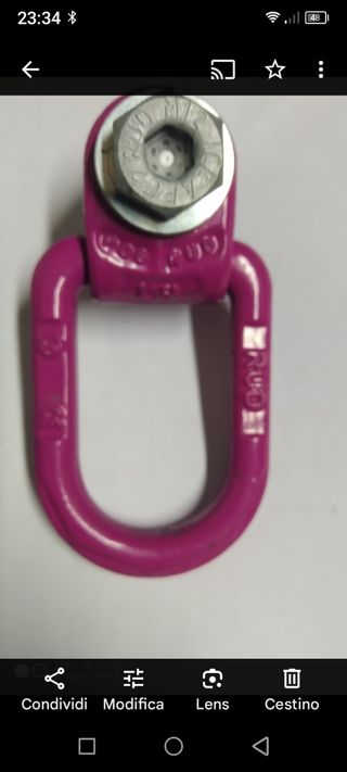 Ganci di sollevamento