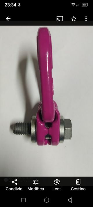 Ganci di sollevamento