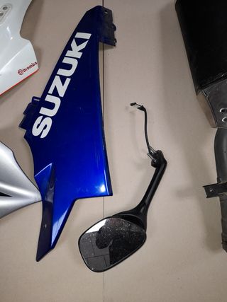 Despiece GSXR 1000 2008