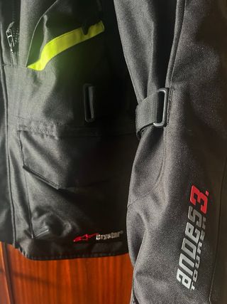 Chaqueta Alpinestars AndesV3 YellowFluor talla M