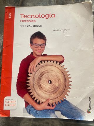 TECNOLOGIA ESO MECANICA SERIE CONSTRUYE 