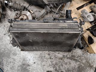 Radiadores y electroventiladores Opel Vectra C 1.9