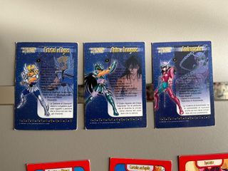 LOTTO Cavalieri dello Zodiaco TCG Giochi Preziosi