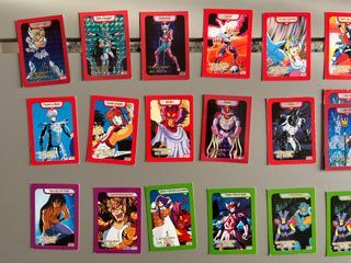 LOTTO Cavalieri dello Zodiaco TCG Giochi Preziosi