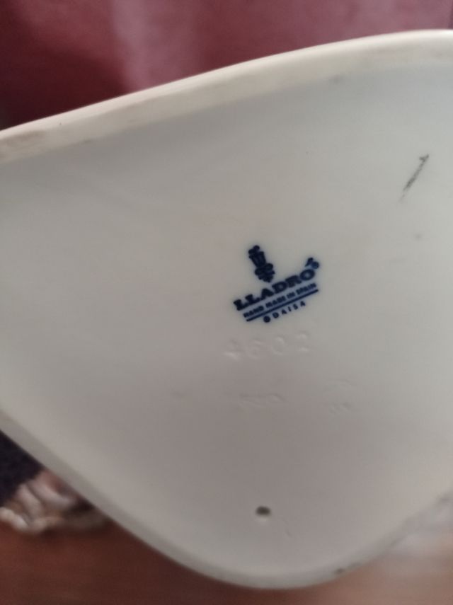 Statuina medico Lladro