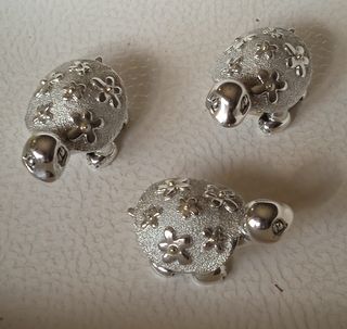nuove tartarughe da collezione bomboniere 