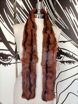 Sciarpa in pelliccia