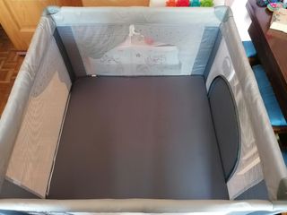 Colchón parque infantil cuadrado