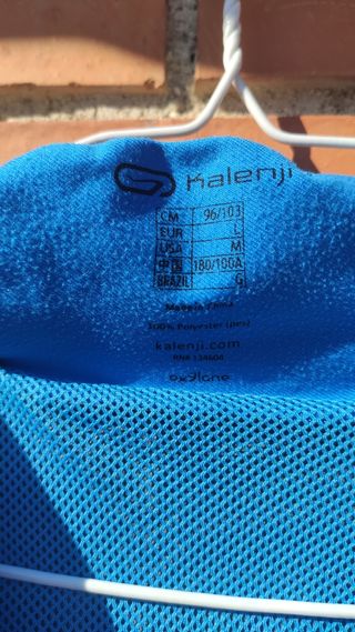Chaqueta cortaviento de Kalenji 