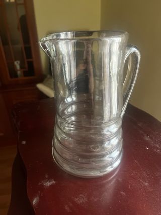 Jarra cristal vintage