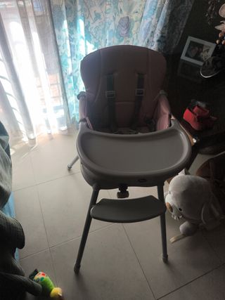 Trona bebe plegable 
