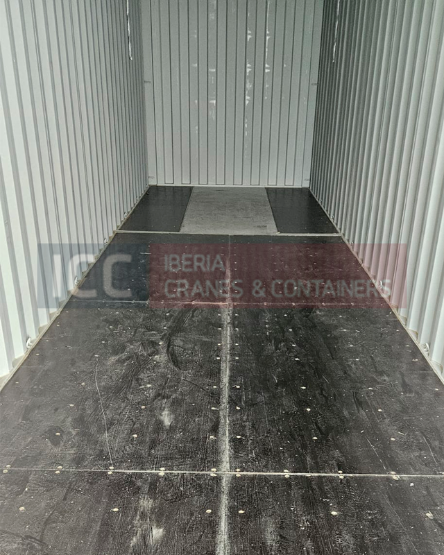 CONTENEDOR MARÍTIMO 40'HC 