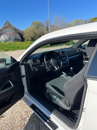 Volkswagen Scirocco 2012