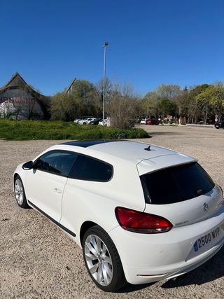 Volkswagen Scirocco 2012