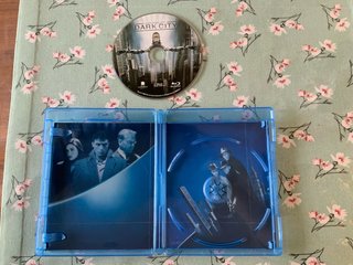 DARK CITY DIRECTOR’S CUT ed. USA zona A BLU RAY